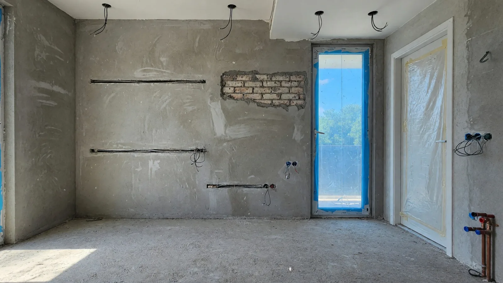 Building site