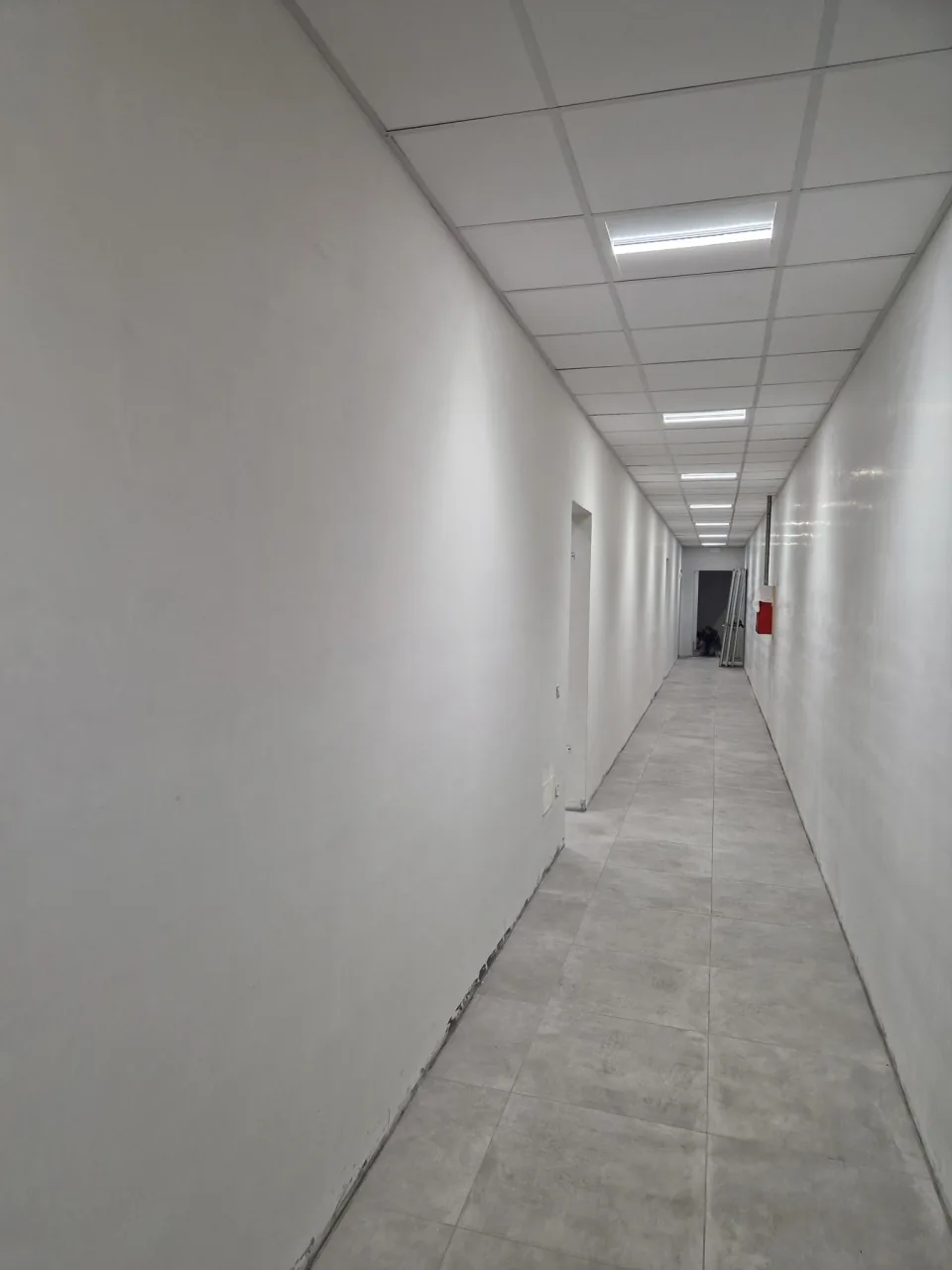 Real photo taken on the building site during the works