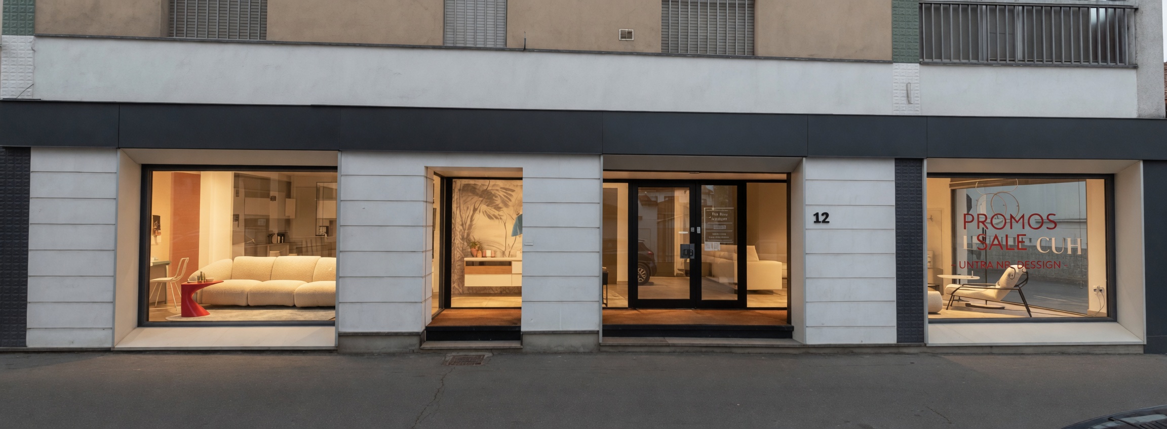 Showroom Arluno Mariani Design