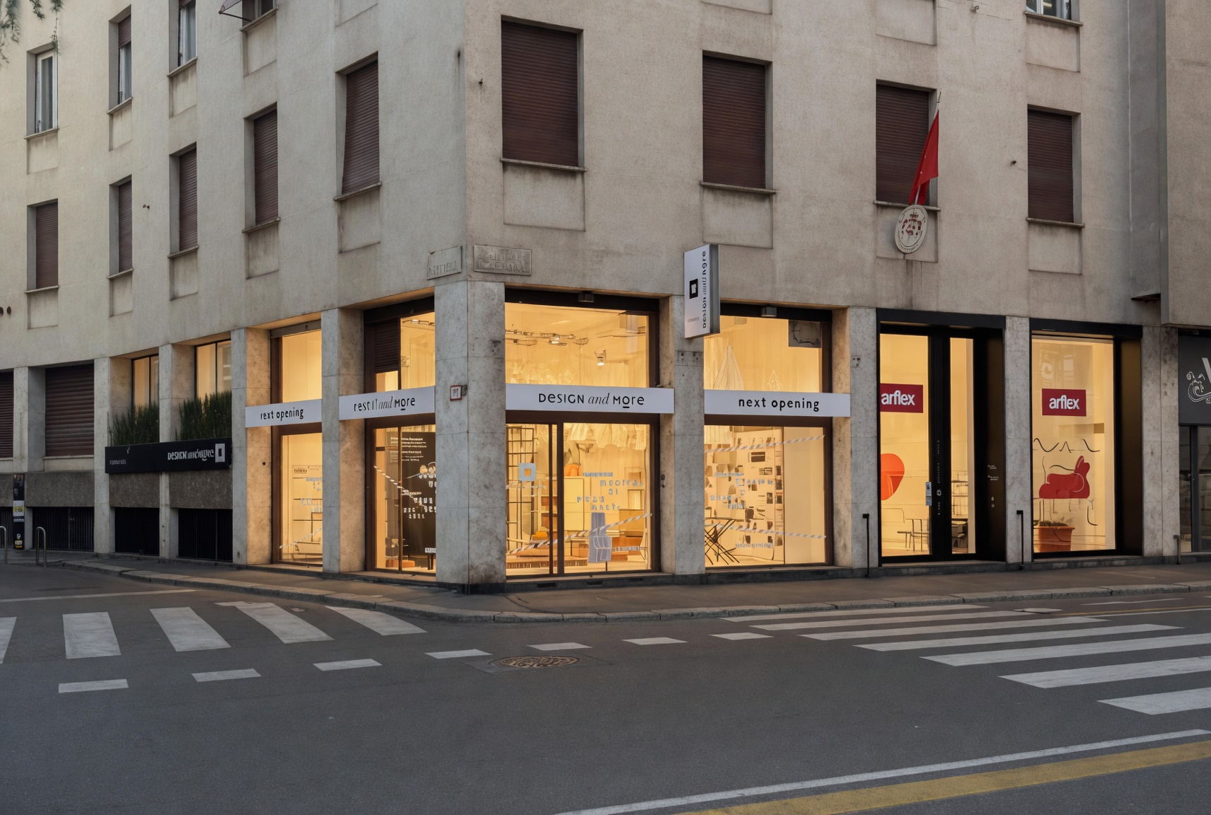 Showroom Milano Mariani Design