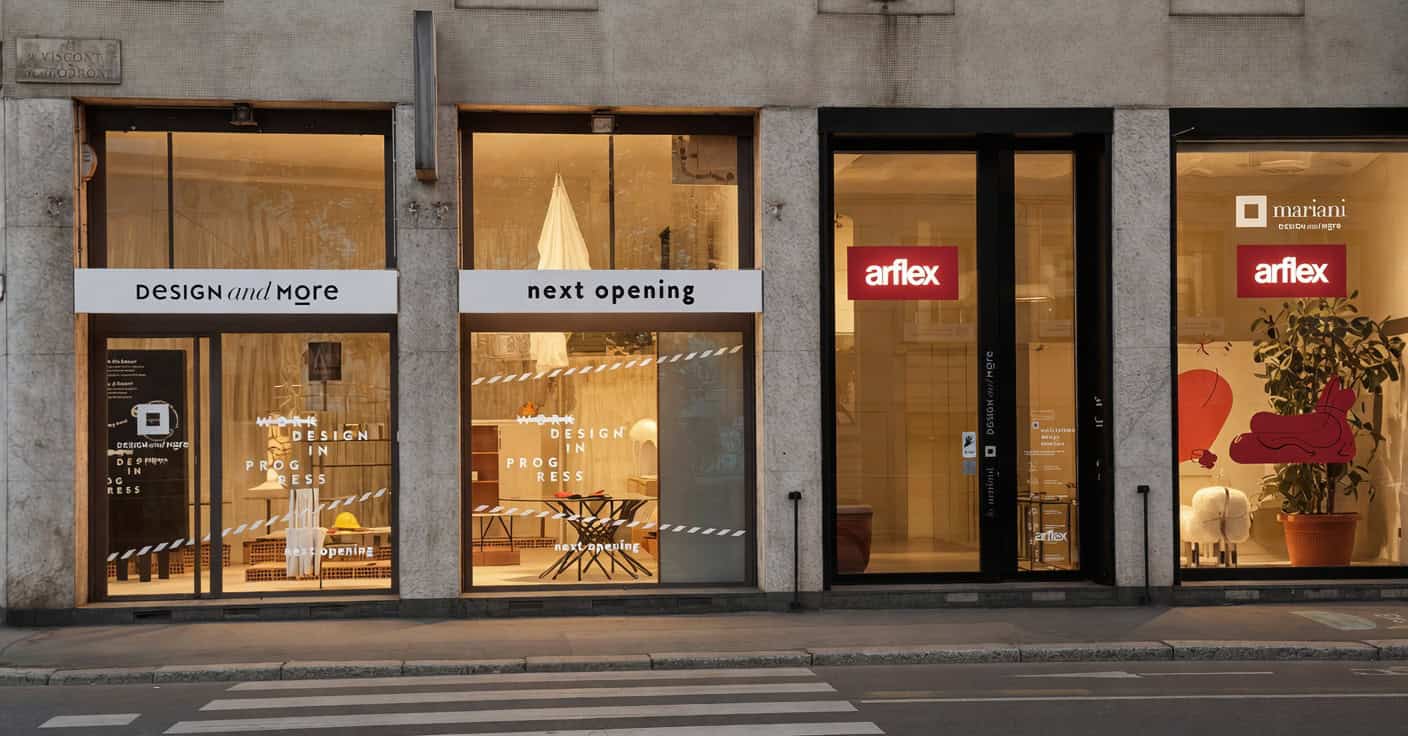 Partner Ufficiale Arflex durante la Milano Design Week 2026