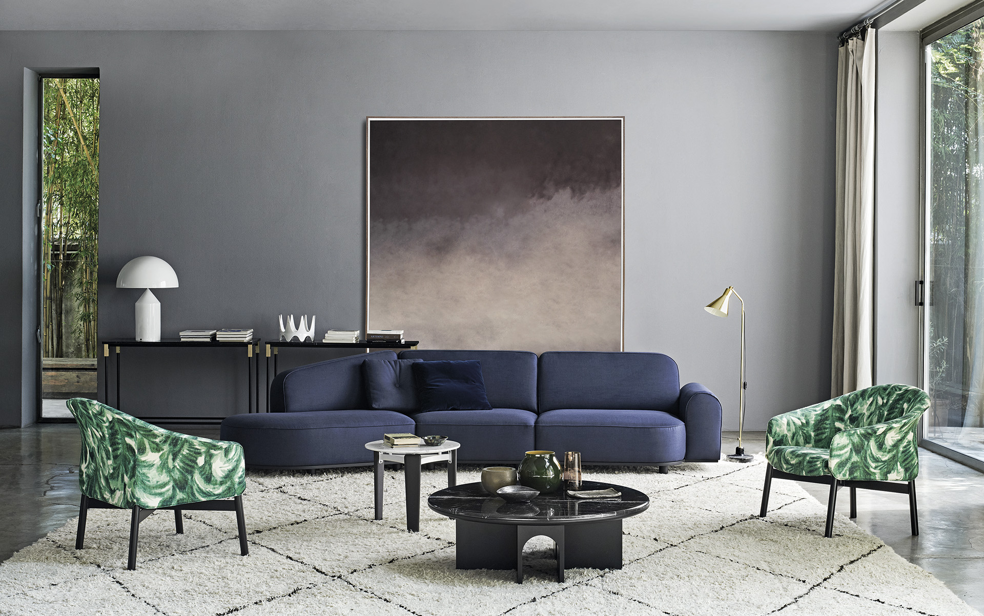 Arflex — Mariani Design showroom