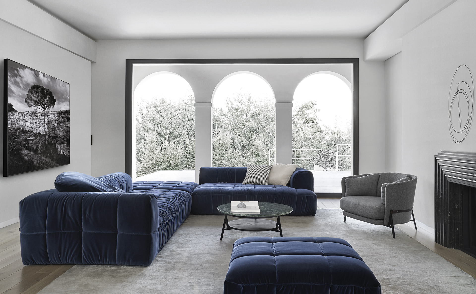 Arflex — Mariani Design showroom