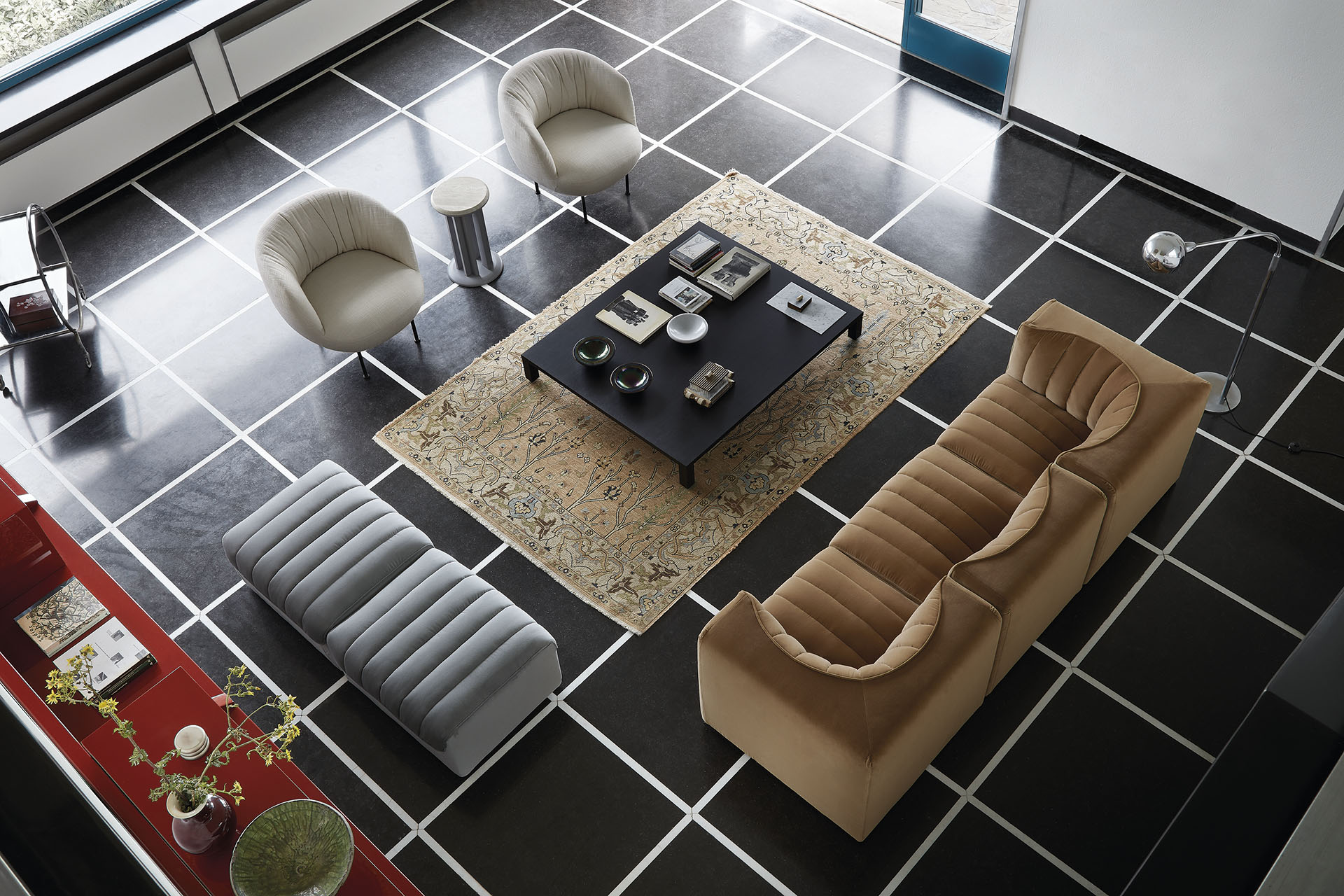 Arflex — Mariani Design showroom