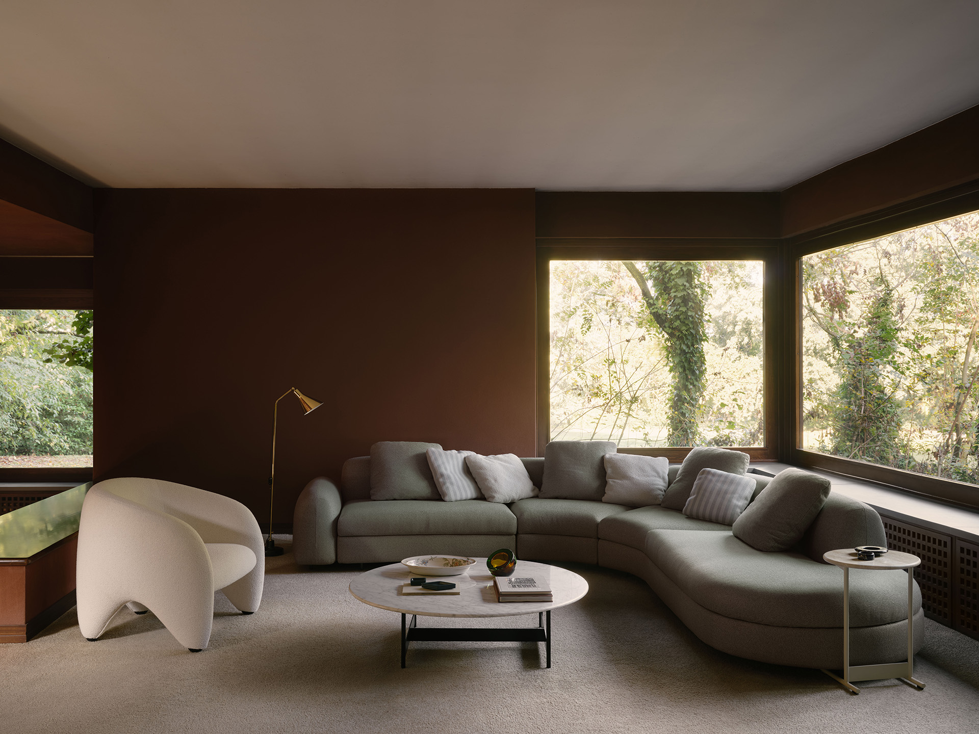 Arflex — Mariani Design showroom