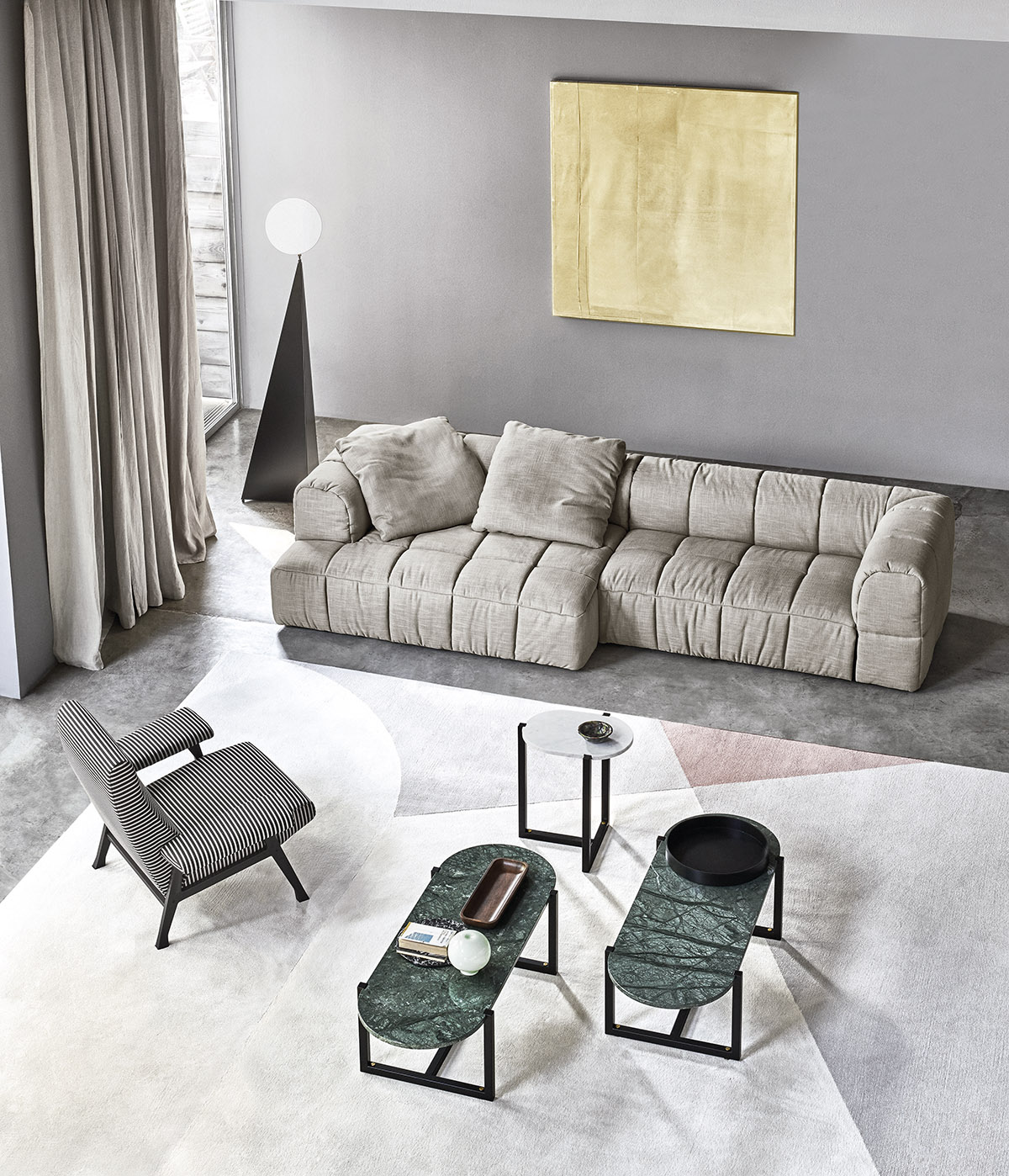 Arflex — Mariani Design showroom