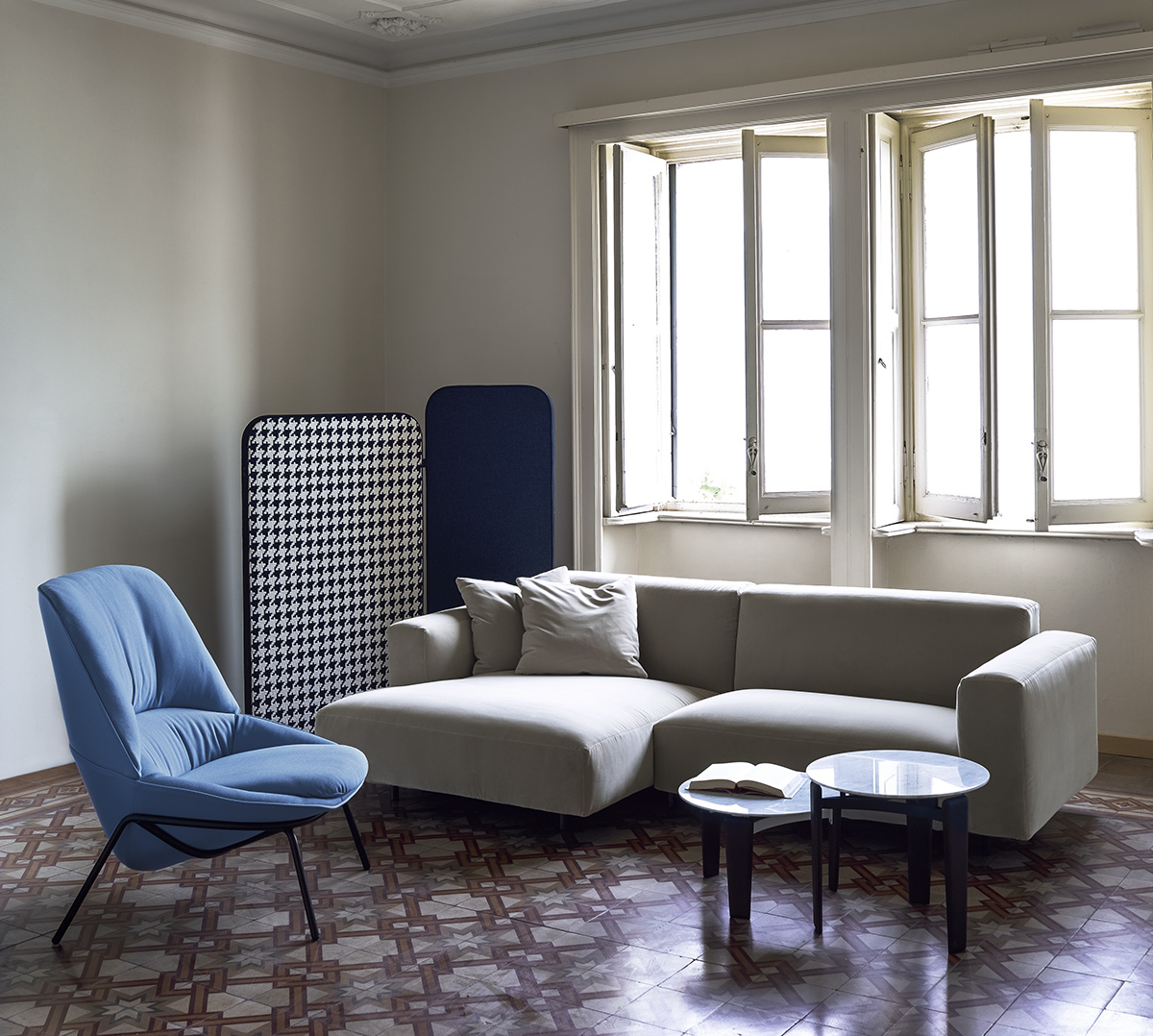 Arflex — Mariani Design showroom