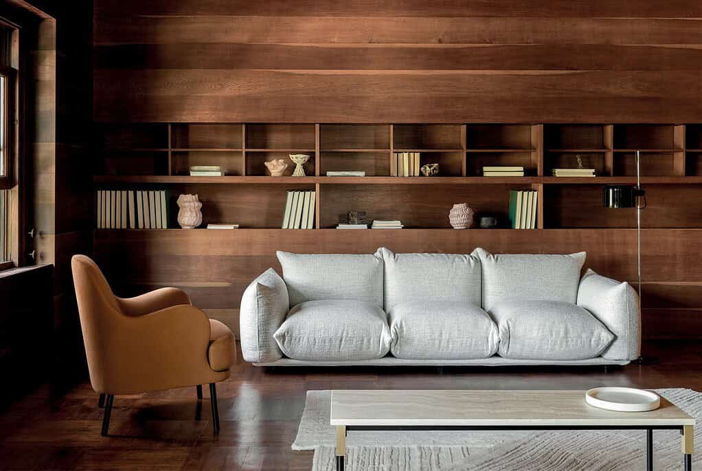 Arflex — Mariani Design showroom