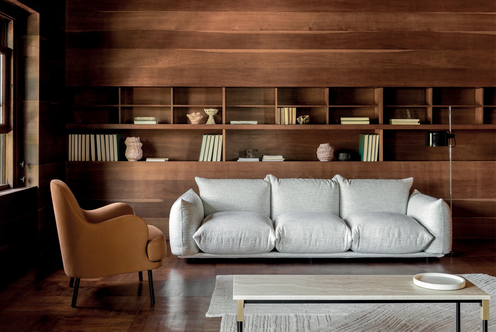 Divani Arflex in showroom — Mariani Design Milano dal 1928