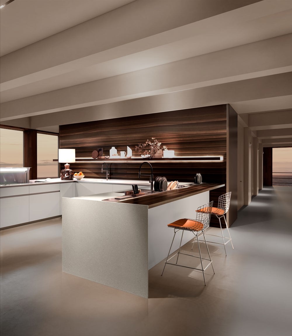 Cucina di pregio montata a regola d'arte — Mariani Design