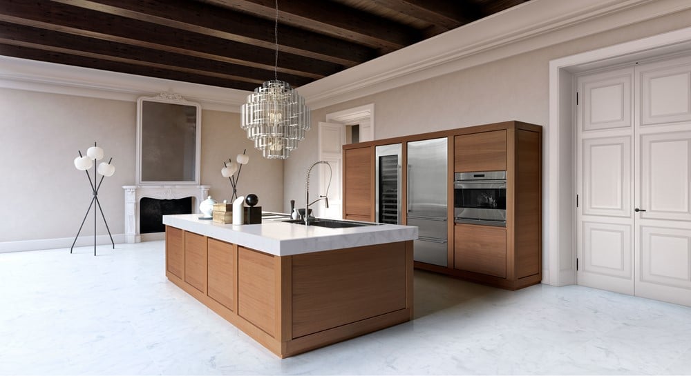 Cucina Effeti — collezione Wood