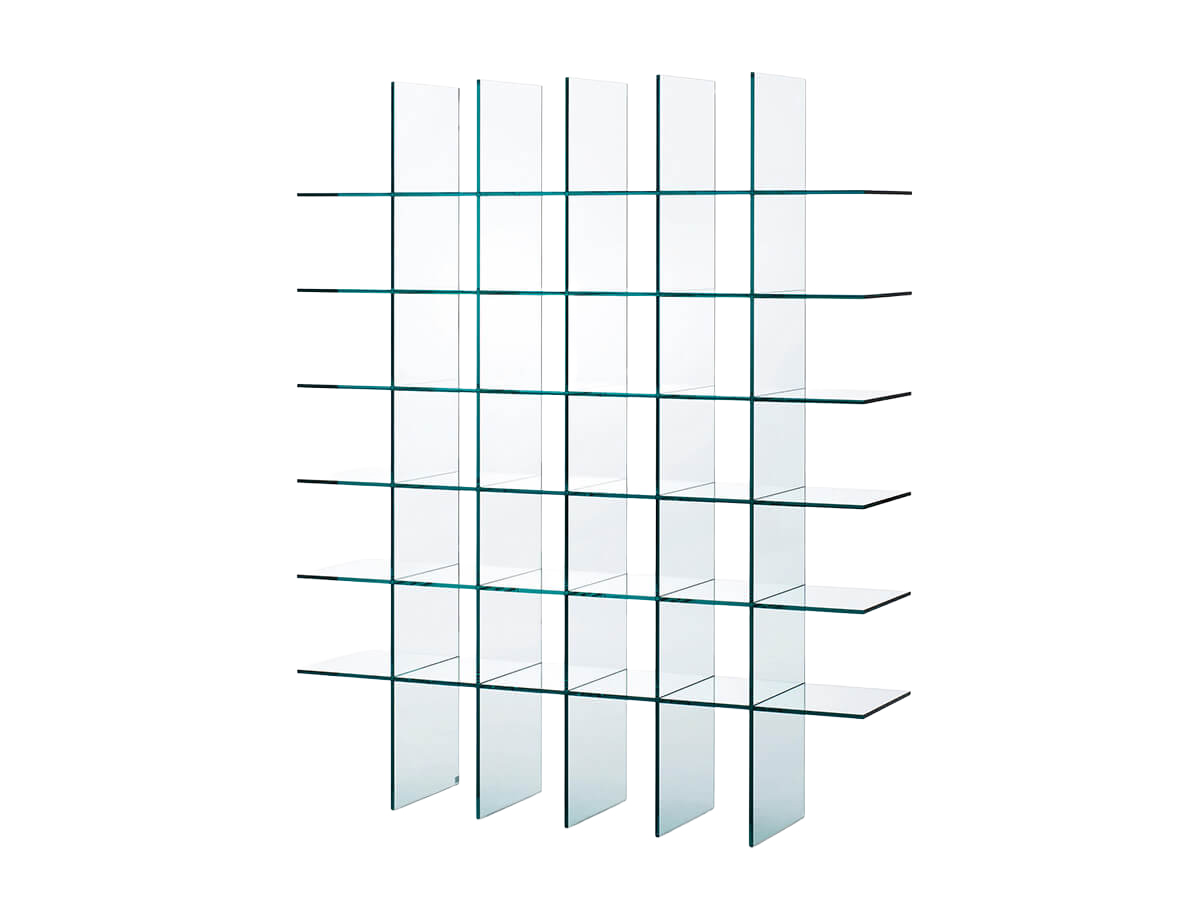 Glas Italia Glass Shelves #1