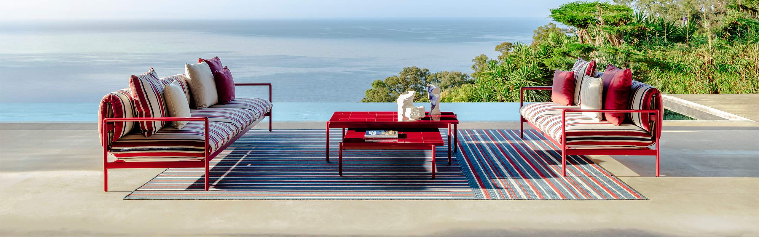 Collezione outdoor Talenti Nalú — arredamento da giardino Mariani Design