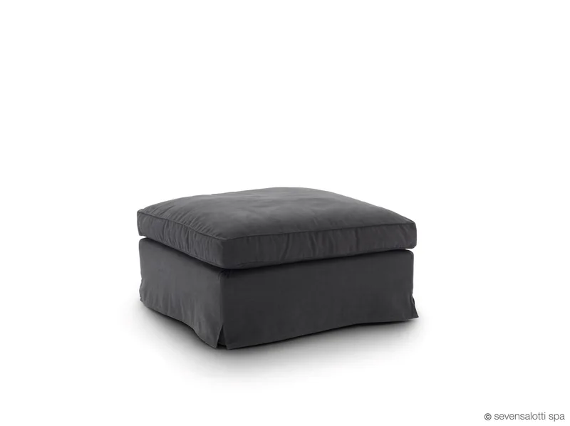 Pouf Cousy Arflex, grigio antracite