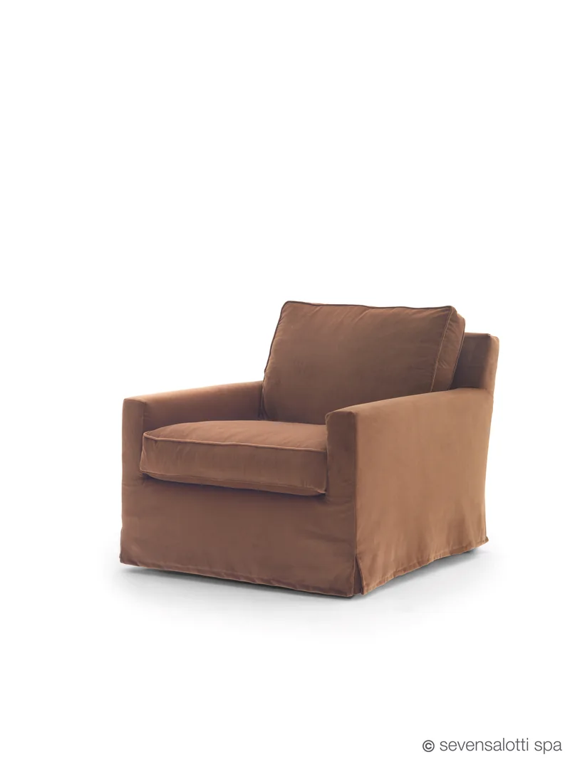 Poltrona Cousy Arflex, marrone